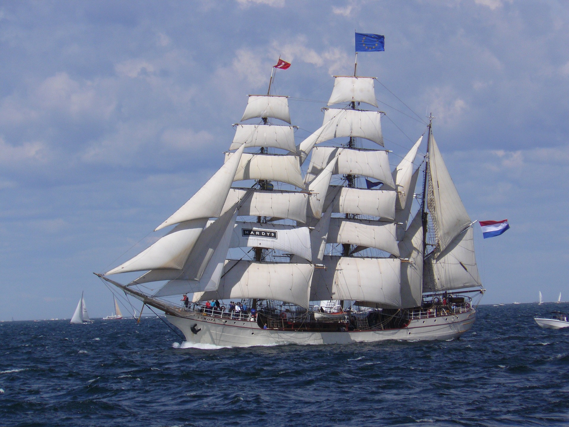 Peterson sponsors Sail Den Helder - Tall ship races in The Netherlands