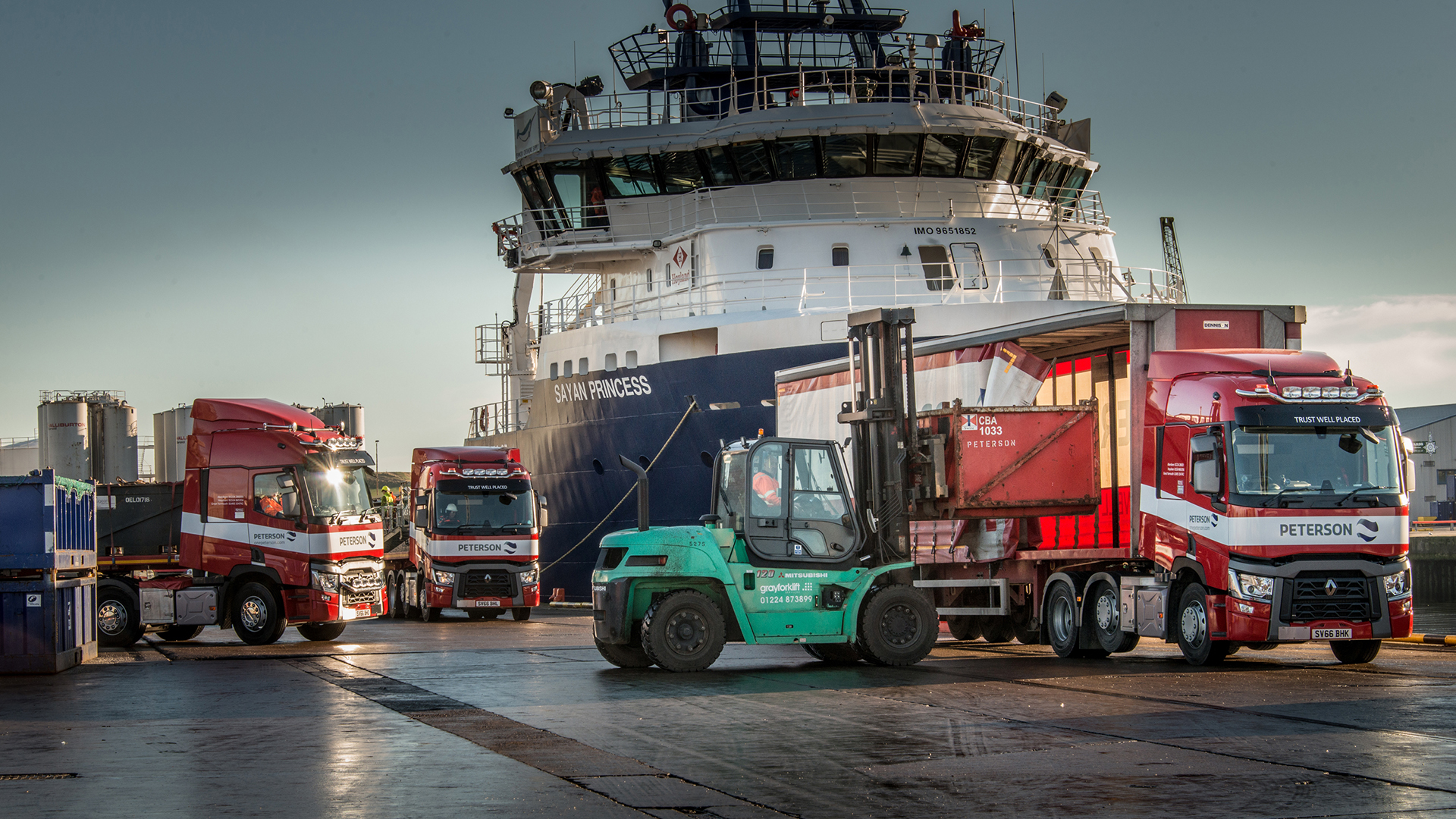 Quayside Logistics