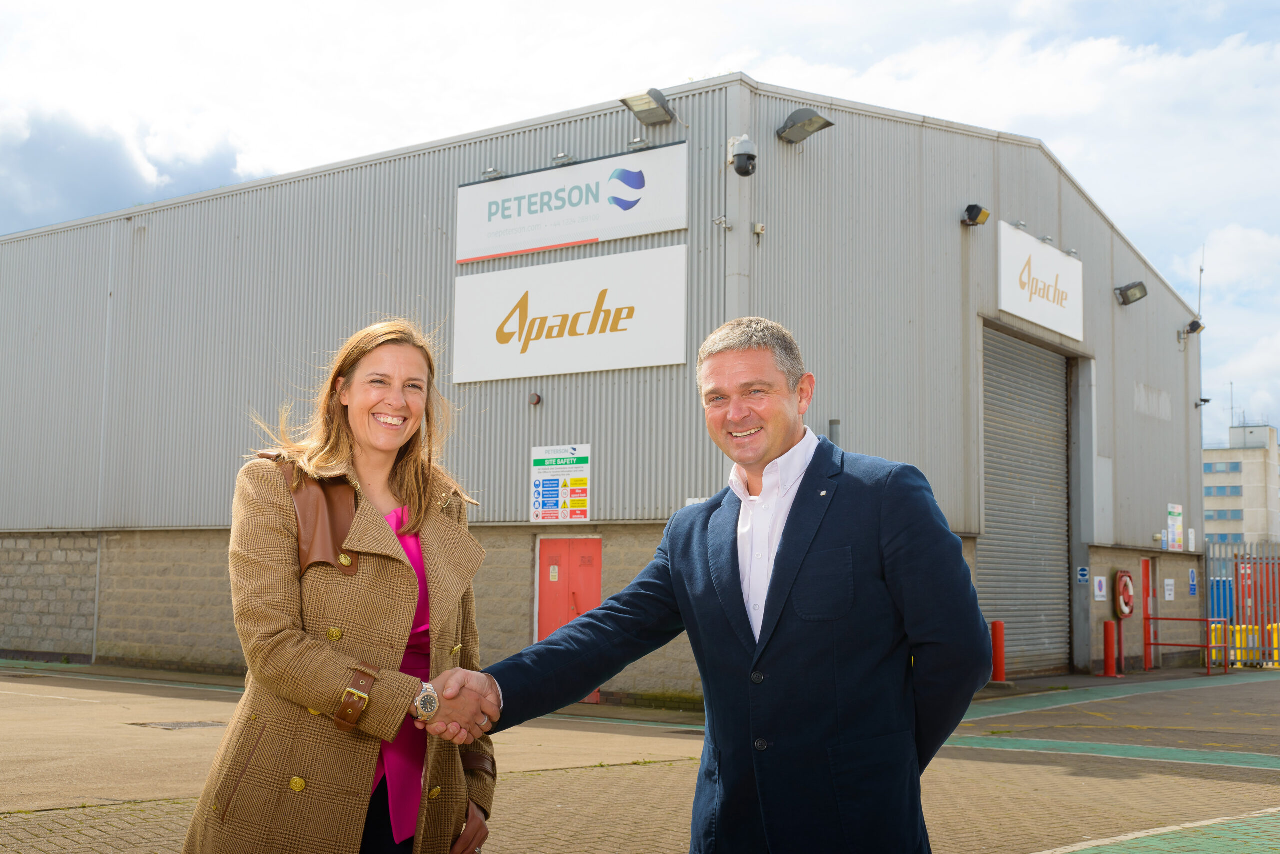 Peterson Energy Logistics awarded logistics contract from Apache North Sea Peterson Energy Logistics awarded logistics contract from Apache North Sea