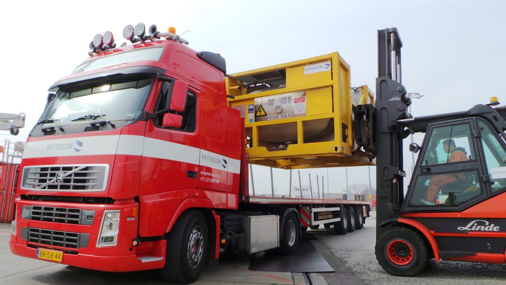 Forklift Operator Peterson Global