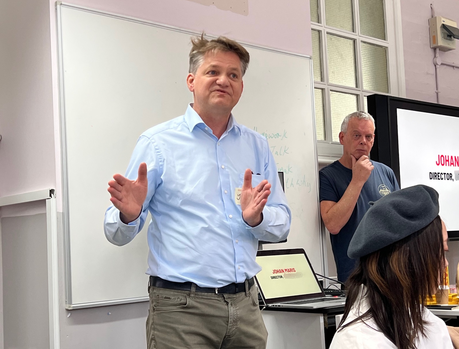 Johan Maris-CEO Peterson Johan Maris-CEO Peterson