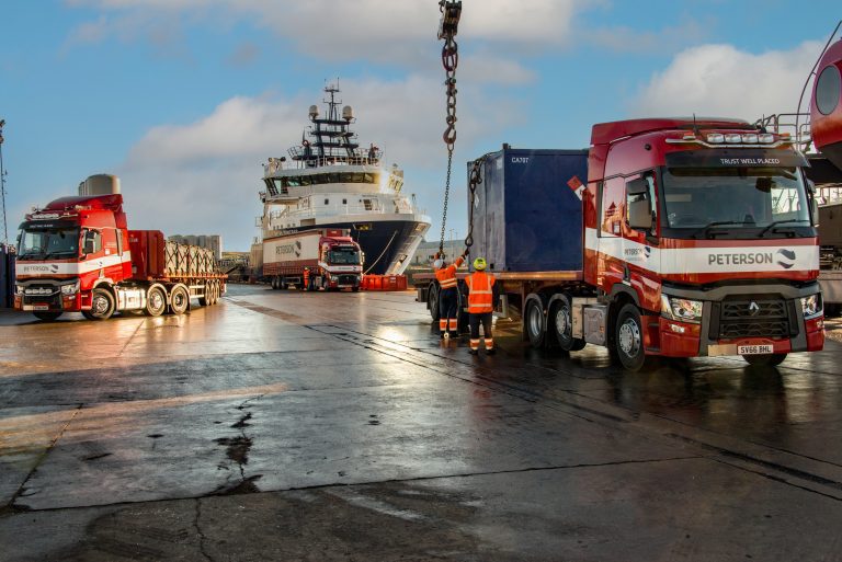 Forklift Operator Peterson Global